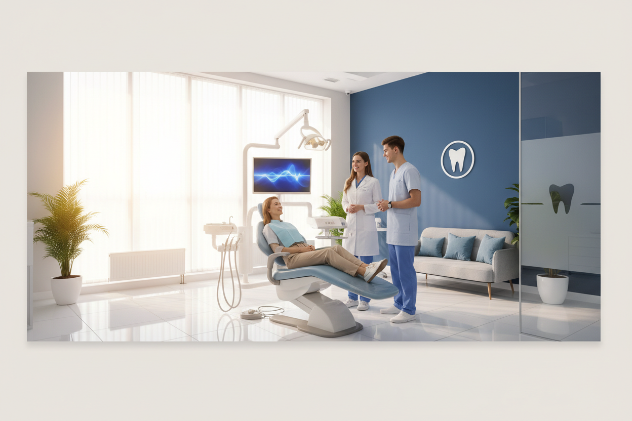 Dental Clinic Hero Banner