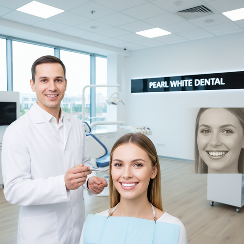 Professional teeth whitening service at Gerald Gray Dental